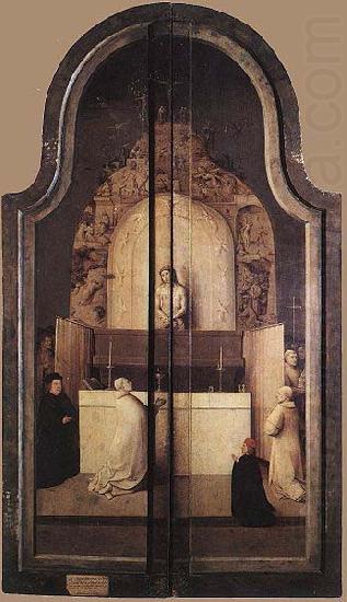 Hieronymus Bosch Triptych of The Adoration of the Magi china oil painting image
